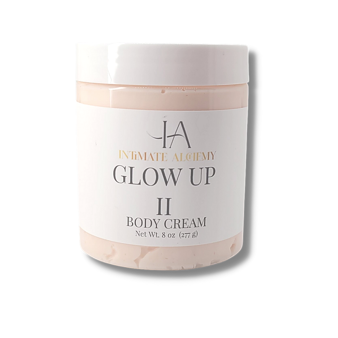 GLOW UP II Silk & Satin Body Cream
