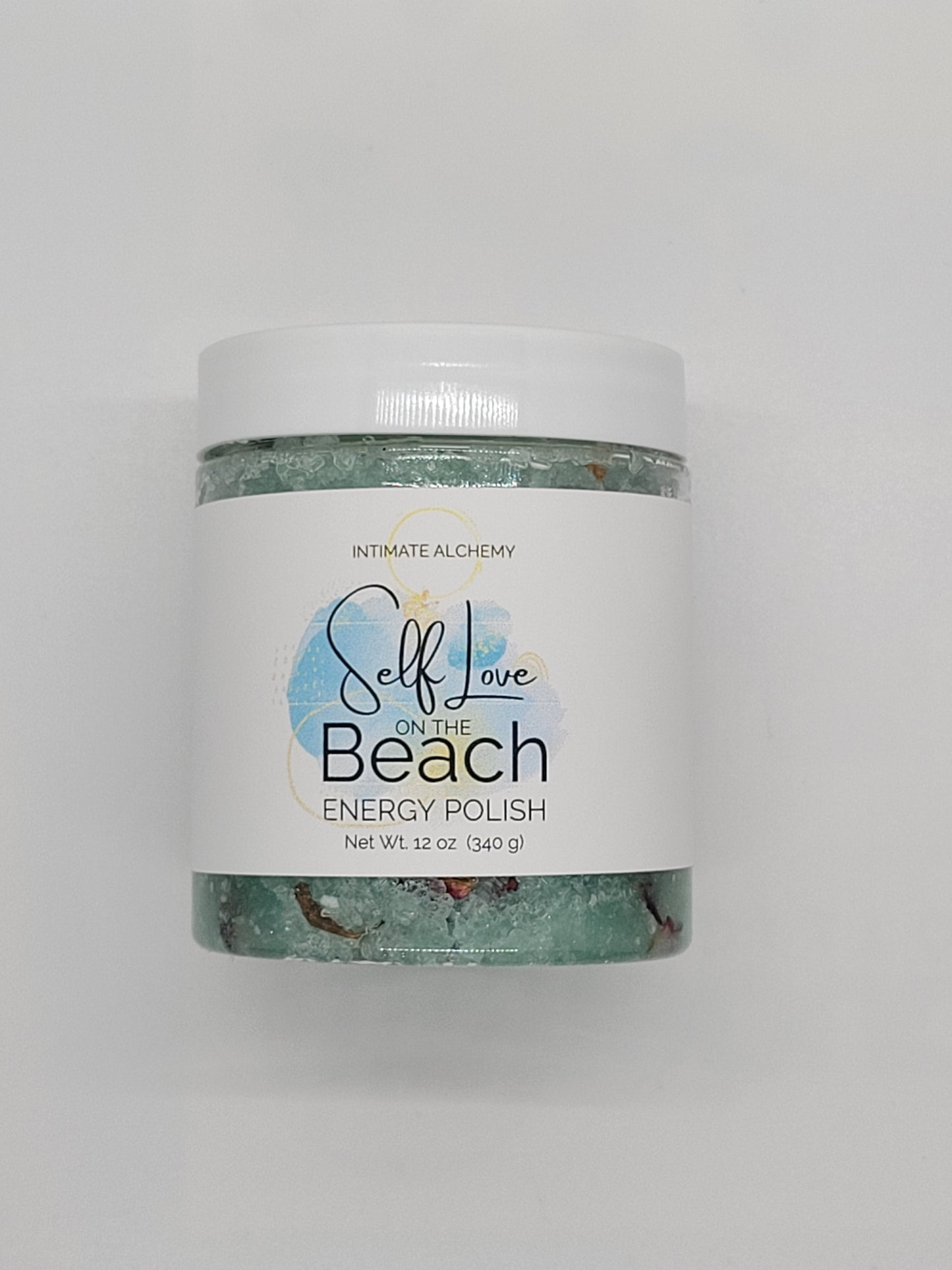 SELF LOVE ON THE BEACH Energy Polish