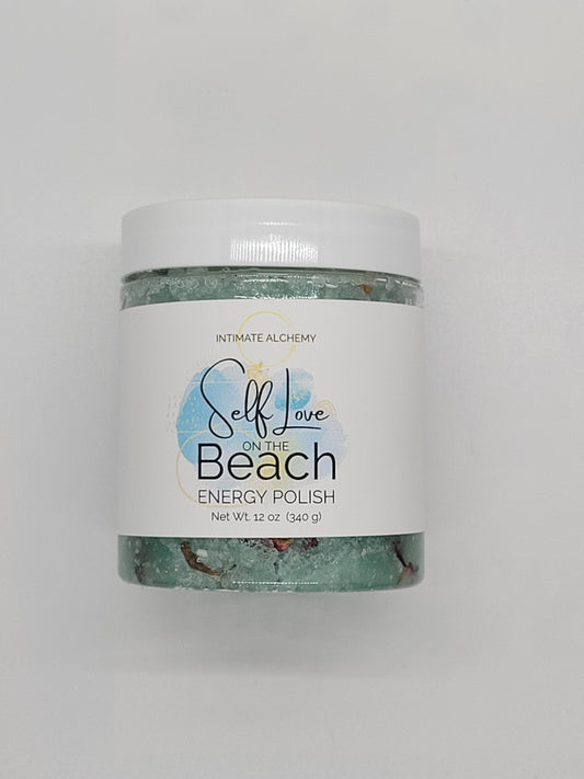 SELF LOVE ON THE BEACH Energy Polish