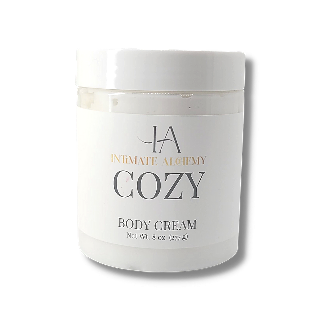 COZY Silk & Satin Body Cream