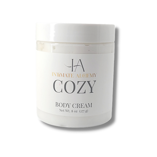 COZY Silk & Satin Body Cream