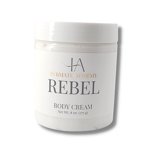 REBEL Silk & Satin Body Cream