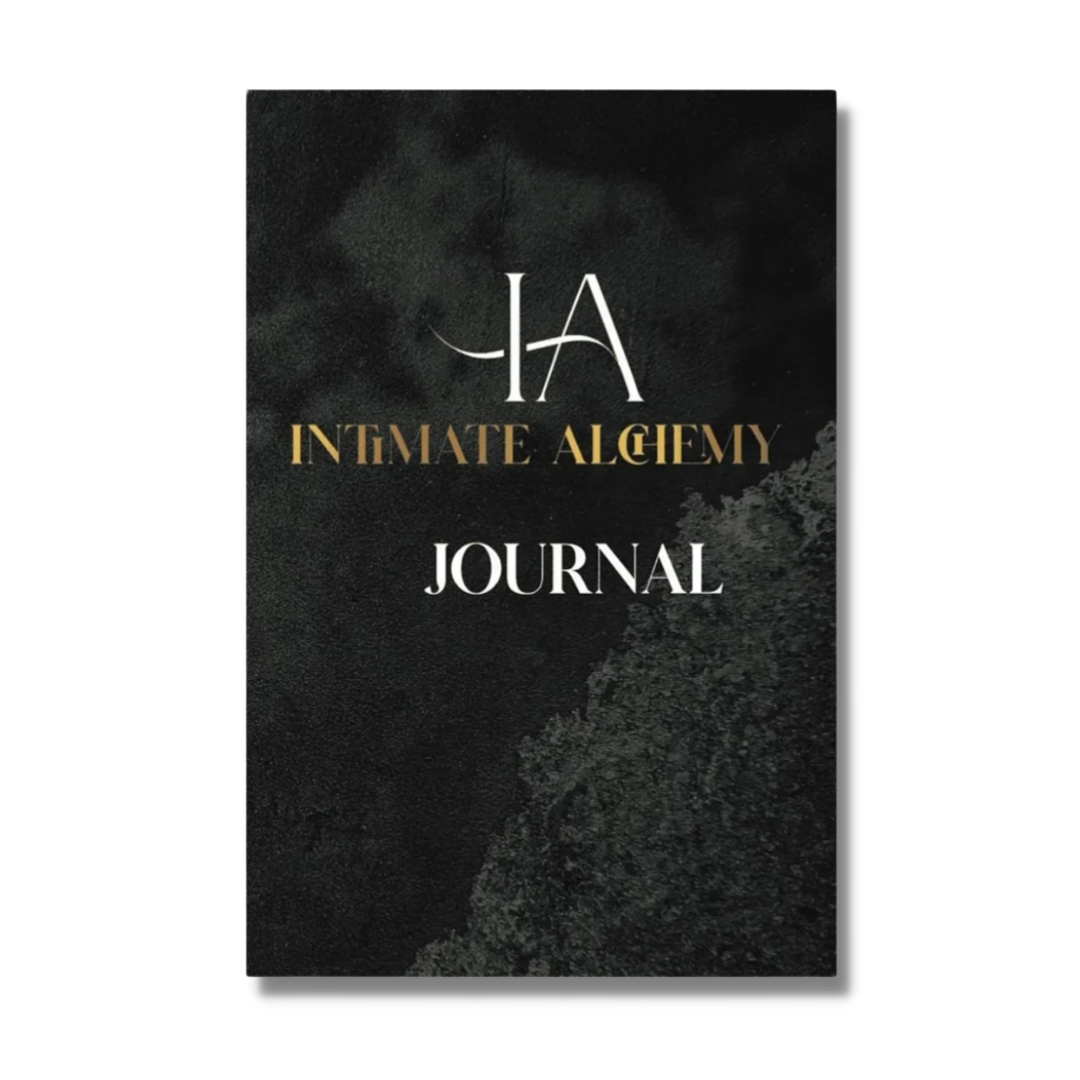 Intimate Alchemy: Blank Lined Self-care Journal