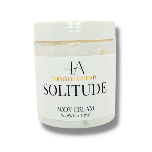 SOLITUDE Silk & Satin Body Cream