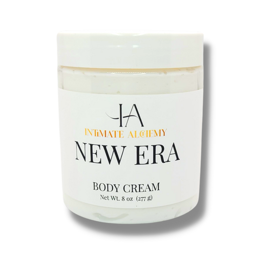NEW ERA Silk & Satin Body Cream