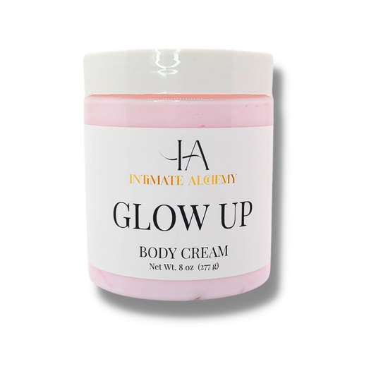 GLOW UP Silk & Satin Body Cream