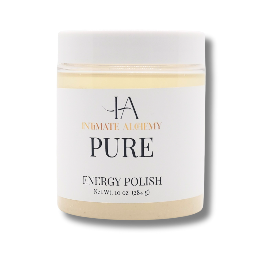 PURE Unscented Energy Polish