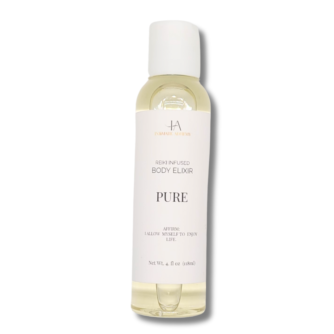 PURE Unscented Body Elixir