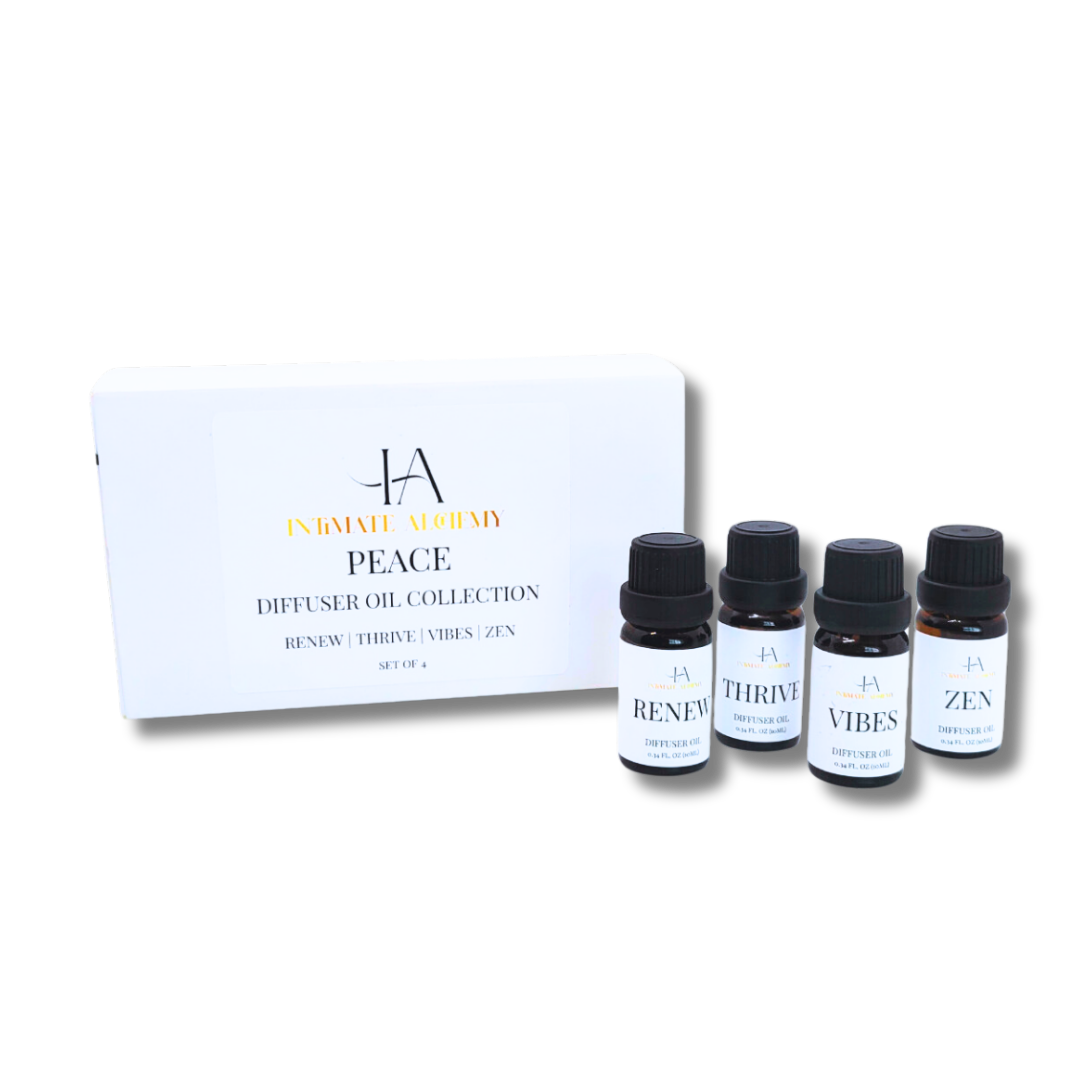 Diffuser Oil Collection Set