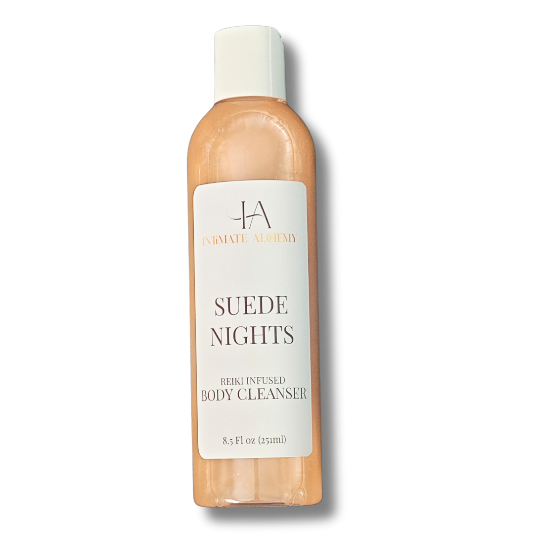 SUEDE NIGHTS Body Cleanser