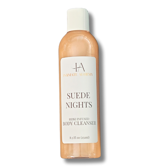 SUEDE NIGHTS Body Cleanser