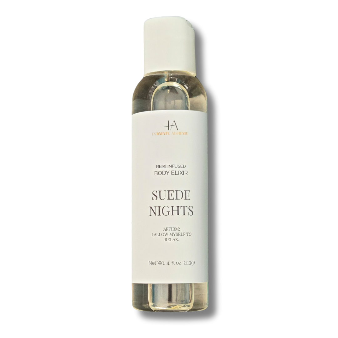 SUEDE NIGHTS Body Elixir