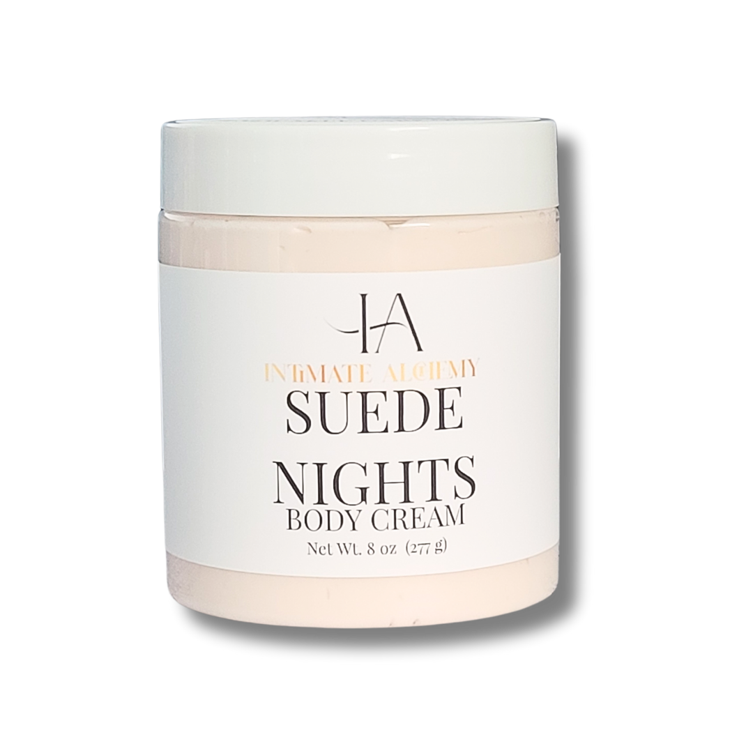 SUEDE NIGHTS Silk & Satin Body Cream