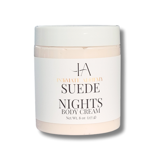 SUEDE NIGHTS Silk & Satin Body Cream