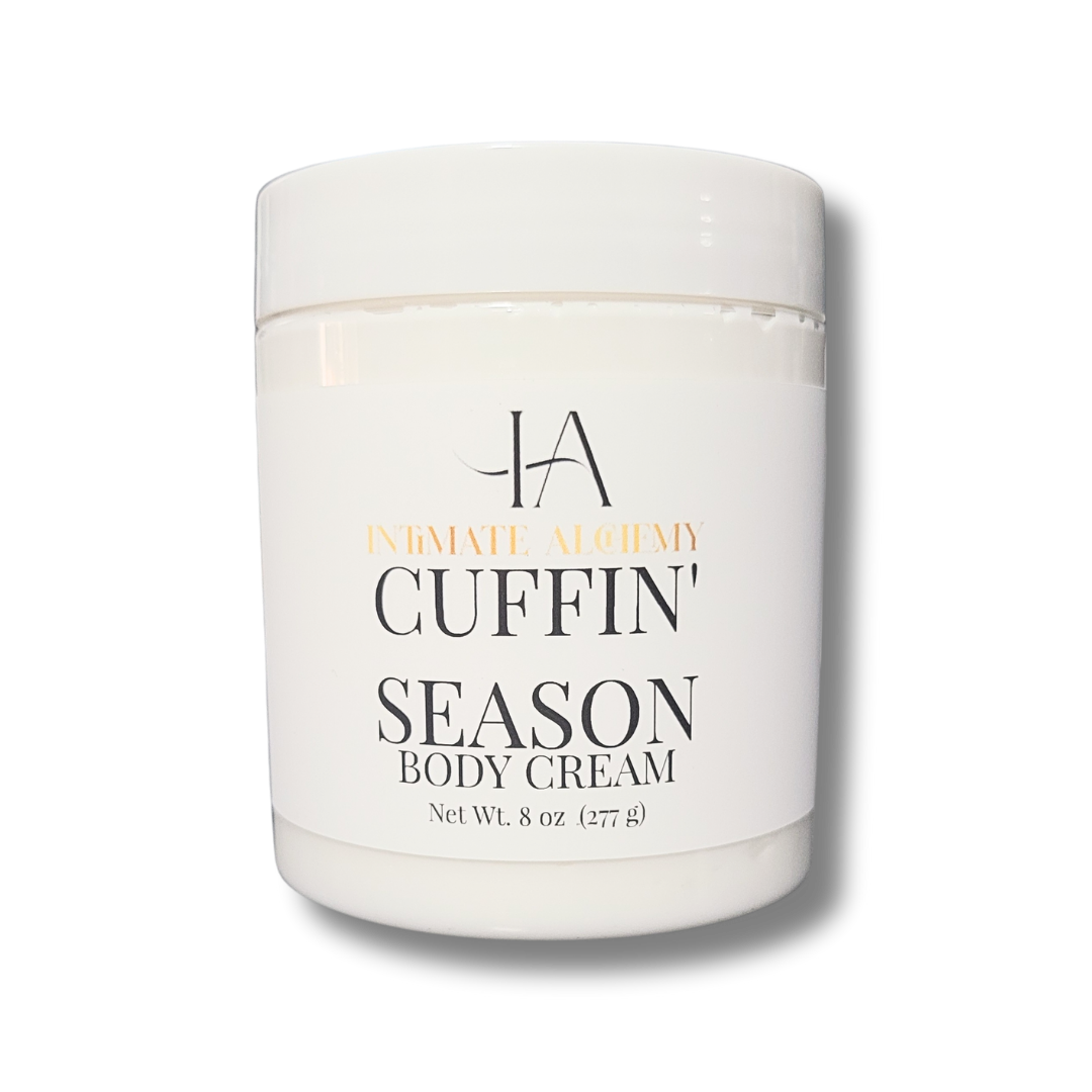 CUFFIN' SEASON Silk & Satin Body Cream