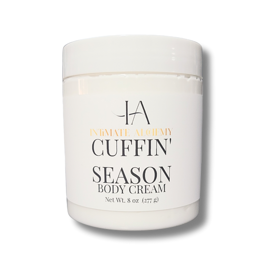 CUFFIN' SEASON Silk & Satin Body Cream