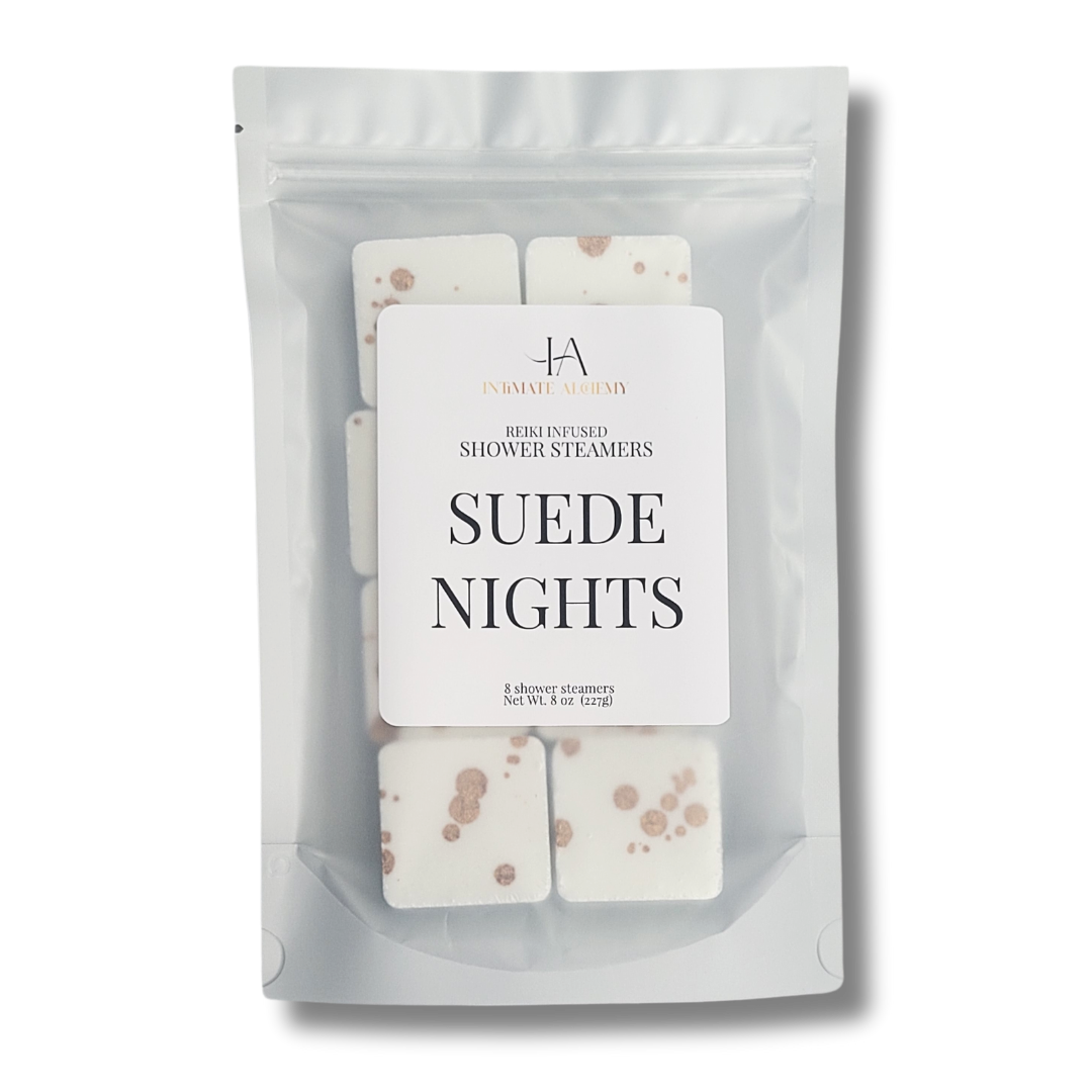 SUEDE NIGHTS Shower Steamers