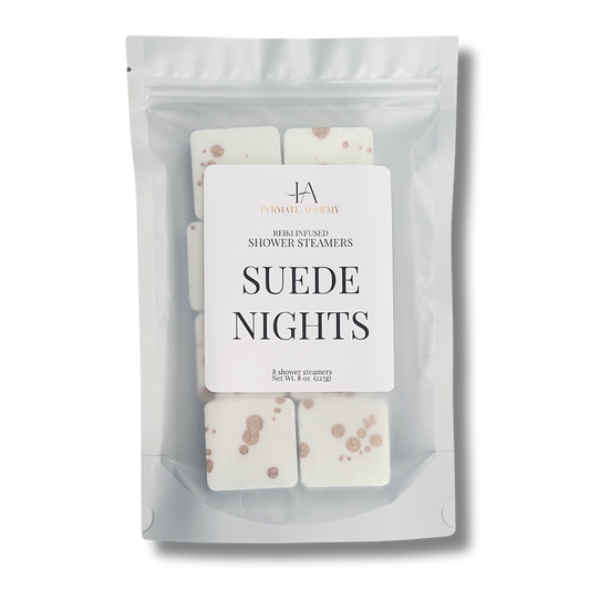 SUEDE NIGHTS Shower Steamers