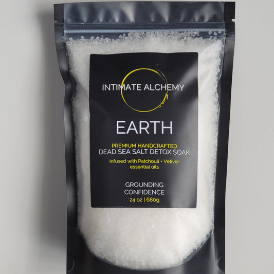 EARTH Dead Sea Salt Detox Soak