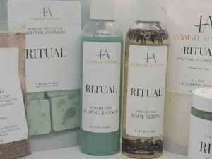 Custom Spiritual Blockage Bodycare Set